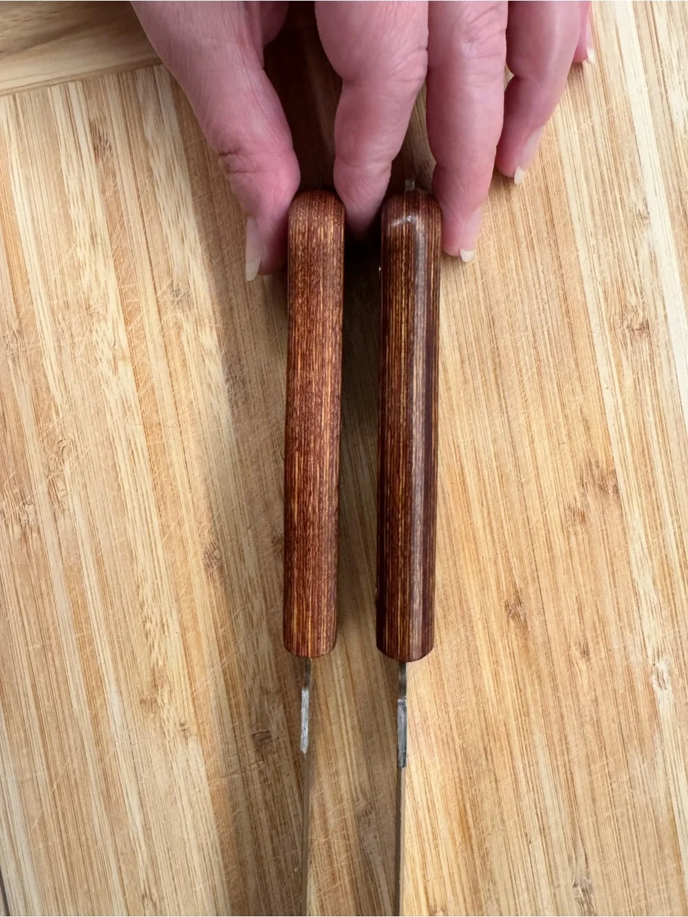 Vintage Steel Knife Set